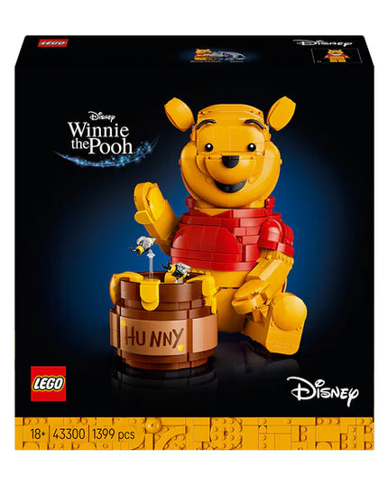 LEGO® Disney™ Winnie the Pooh Classic Decoration Building Kit With Honey Pot 43300