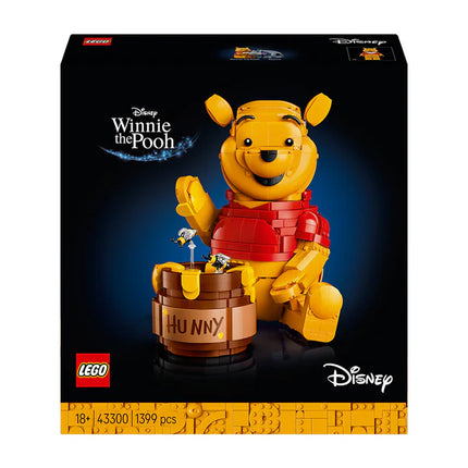 LEGO® Disney™ Winnie the Pooh Classic Decoration Building Kit With Honey Pot 43300