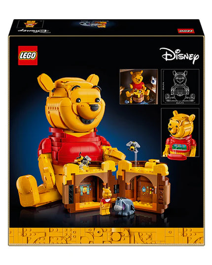 LEGO® Disney™ Winnie the Pooh Classic Decoration Building Kit With Honey Pot 43300