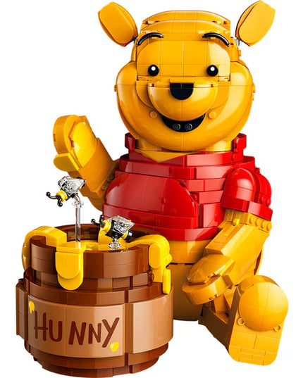 LEGO® Disney™ Winnie the Pooh Classic Decoration Building Kit With Honey Pot 43300