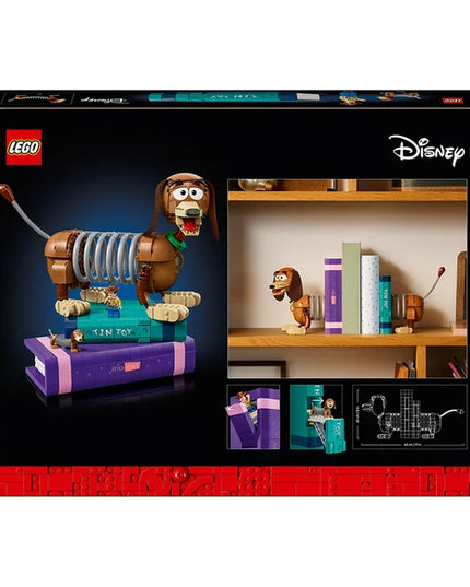 LEGO® ǀ Disney and Pixar Toy Story Slinky Dog Bookends 43301