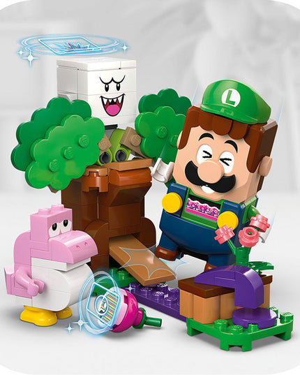 LEGO® Super Mario™ Adventures with Interactive LEGO® Luigi™ 71440