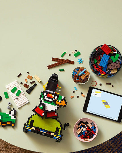 LEGO® Super Mario™: Mario & Yoshi Set for Adults 71438
