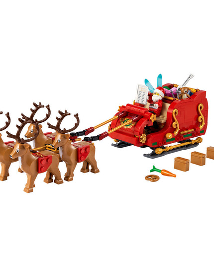 LEGO® Iconic Santa’s Sleigh Christmas Building Toy 40499