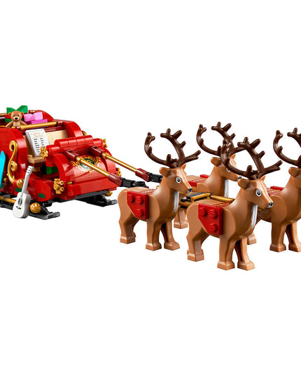 LEGO® Iconic Santa’s Sleigh Christmas Building Toy 40499