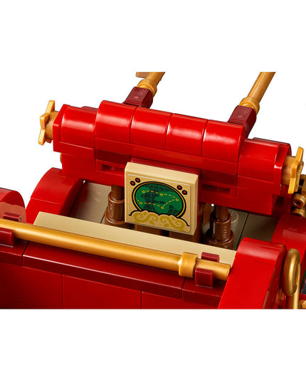 LEGO® Iconic Santa’s Sleigh Christmas Building Toy 40499