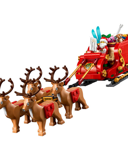 LEGO® Iconic Santa’s Sleigh Christmas Building Toy 40499