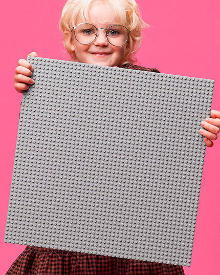 LEGO® Classic Grey Baseplate Building Kit for Kids 11024