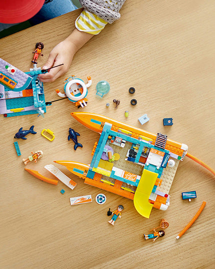 LEGO® Friends Sea Rescue Boat Building Toy Set 41734