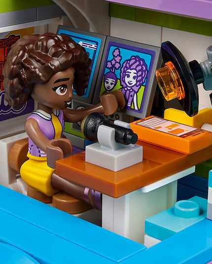LEGO® Friends Newsroom Van Building Toy Set 41749