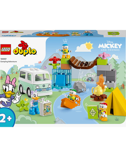 LEGO® DUPLO® ǀ Disney Mickey and Friends Camping Adventure 10997