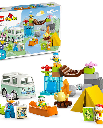 LEGO® DUPLO® ǀ Disney Mickey and Friends Camping Adventure 10997
