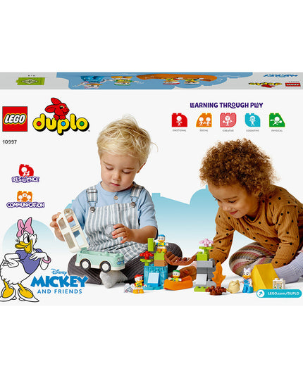 LEGO® DUPLO® ǀ Disney Mickey and Friends Camping Adventure 10997