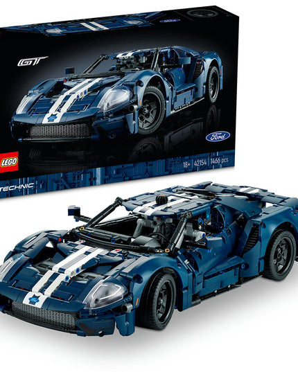 LEGO® Technic 2022 Ford GT Building Kit for Adults 42154