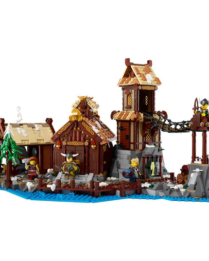 LEGO® Ideas Viking Village Building Set for Adults 21343