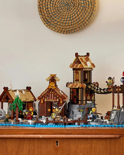 LEGO® Ideas Viking Village Building Set for Adults 21343