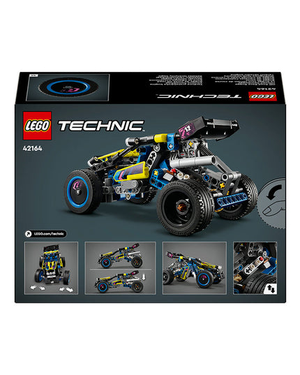 LEGO® Technic™ Off-Road Race Buggy Car Vehicle Toy 42164