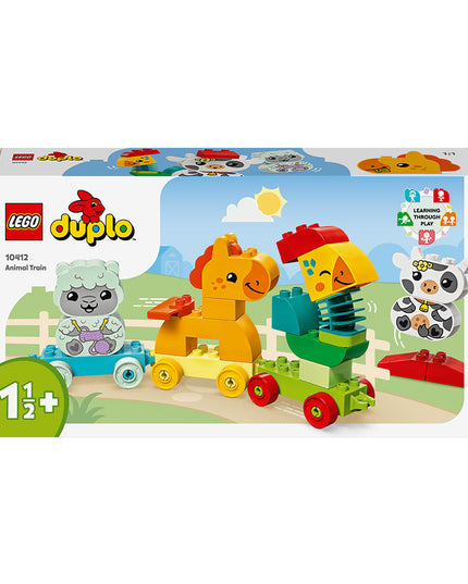 LEGO® DUPLO® My First Animal Train Learning Toy 10412