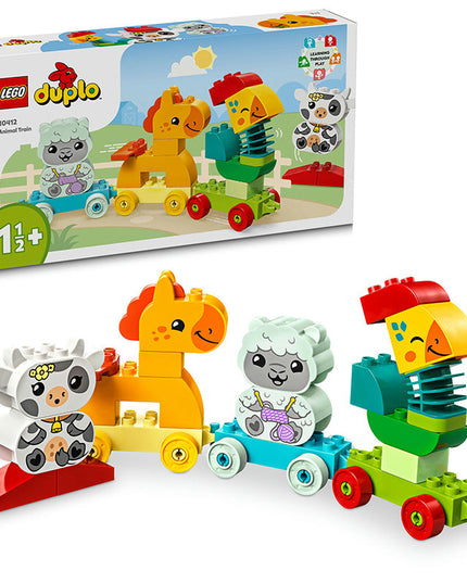 LEGO® DUPLO® My First Animal Train Learning Toy 10412