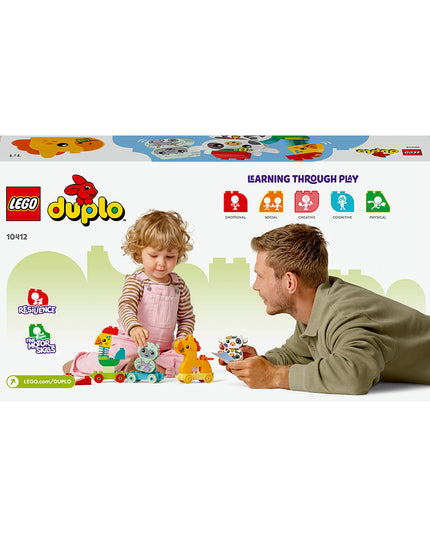 LEGO® DUPLO® My First Animal Train Learning Toy 10412