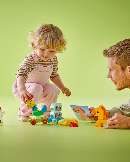 LEGO® DUPLO® My First Animal Train Learning Toy 10412