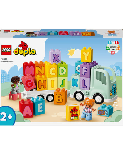 LEGO® DUPLO® Town Alphabet Truck Learning Toy 10421