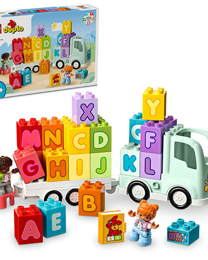 LEGO® DUPLO® Town Alphabet Truck Learning Toy 10421