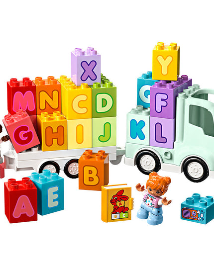 LEGO® DUPLO® Town Alphabet Truck Learning Toy 10421