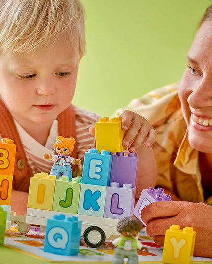 LEGO® DUPLO® Town Alphabet Truck Learning Toy 10421