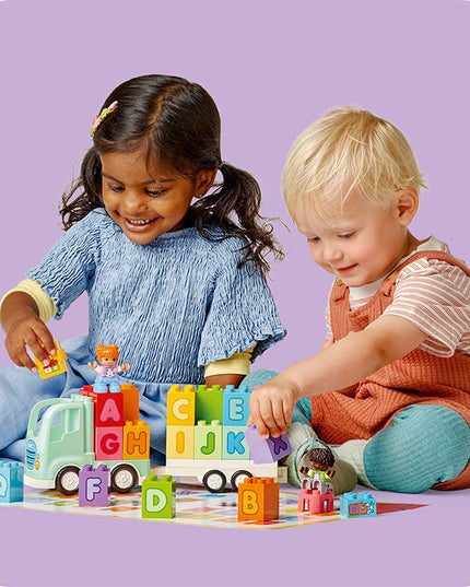 LEGO® DUPLO® Town Alphabet Truck Learning Toy 10421