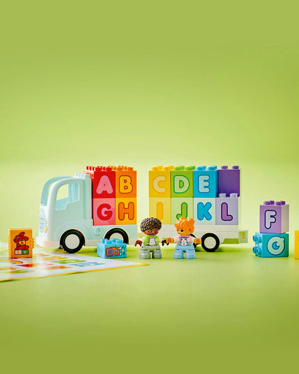 LEGO® DUPLO® Town Alphabet Truck Learning Toy 10421