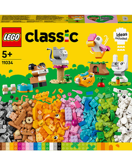 LEGO® Classic Creative Pets Toy Animal Figures 11034