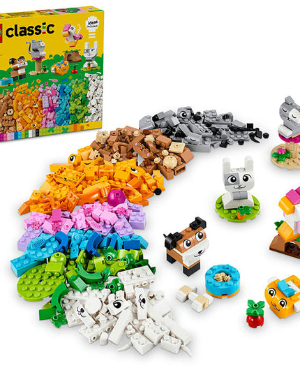 LEGO® Classic Creative Pets Toy Animal Figures 11034