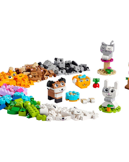 LEGO® Classic Creative Pets Toy Animal Figures 11034