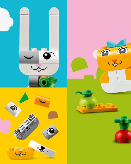 LEGO® Classic Creative Pets Toy Animal Figures 11034