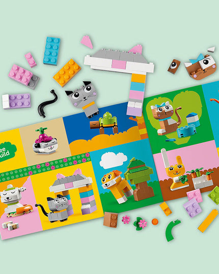 LEGO® Classic Creative Pets Toy Animal Figures 11034