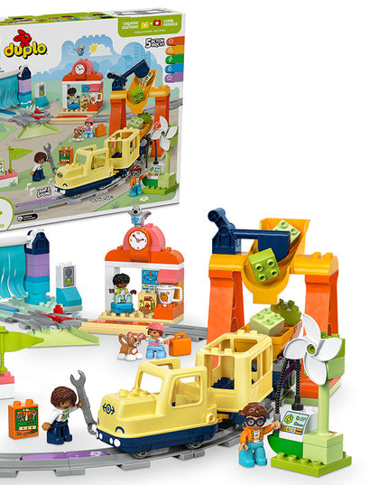 LEGO® DUPLO® Big Interactive Community Toy Train Set 10428