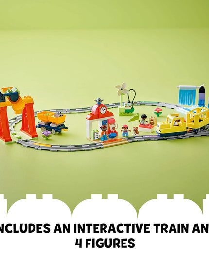 LEGO® DUPLO® Big Interactive Community Toy Train Set 10428
