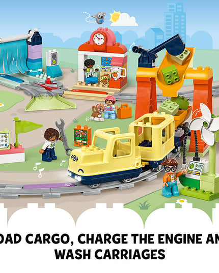 LEGO® DUPLO® Big Interactive Community Toy Train Set 10428