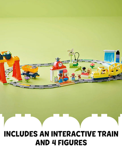 LEGO® DUPLO® Big Interactive Community Toy Train Set 10428