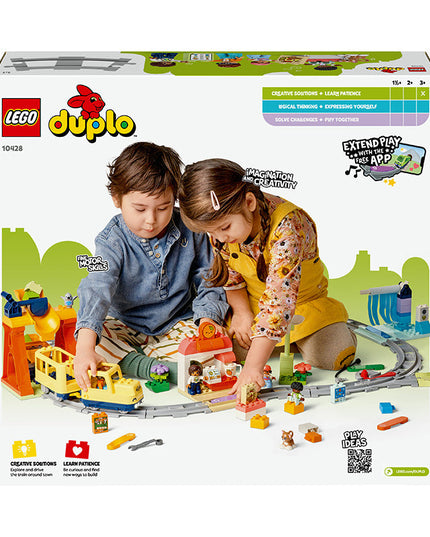 LEGO® DUPLO® Big Interactive Community Toy Train Set 10428