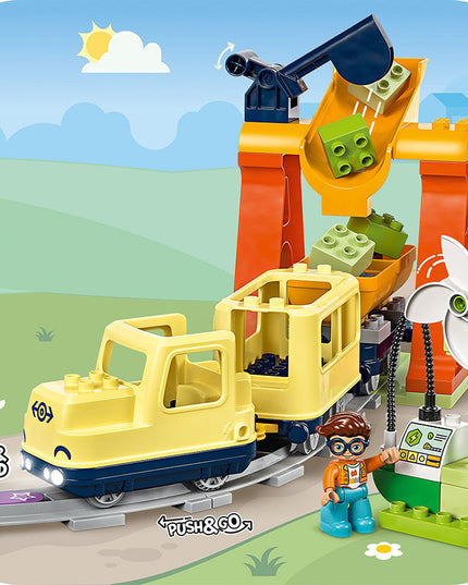 LEGO® DUPLO® Big Interactive Community Toy Train Set 10428