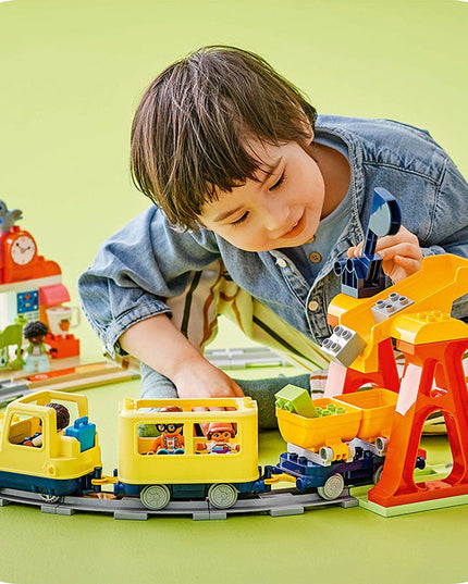 LEGO® DUPLO® Big Interactive Community Toy Train Set 10428