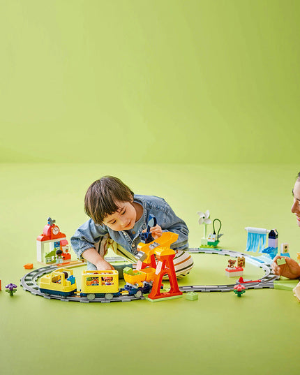 LEGO® DUPLO® Big Interactive Community Toy Train Set 10428