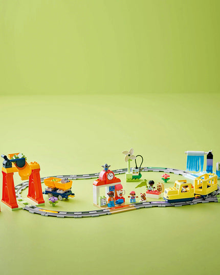 LEGO® DUPLO® Big Interactive Community Toy Train Set 10428