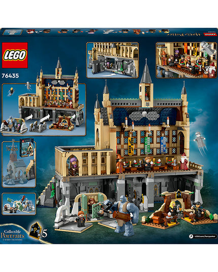 LEGO® Harry Potter™ Hogwarts Castle: The Great Hall Set 76435
