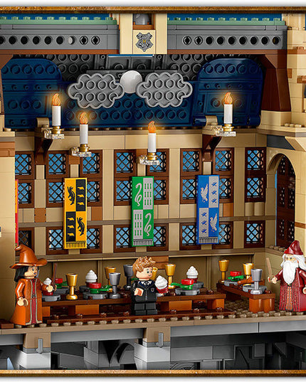 LEGO® Harry Potter™ Hogwarts Castle: The Great Hall Set 76435