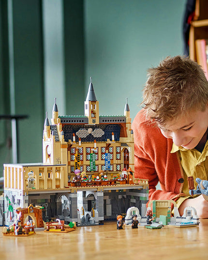 LEGO® Harry Potter™ Hogwarts Castle: The Great Hall Set 76435