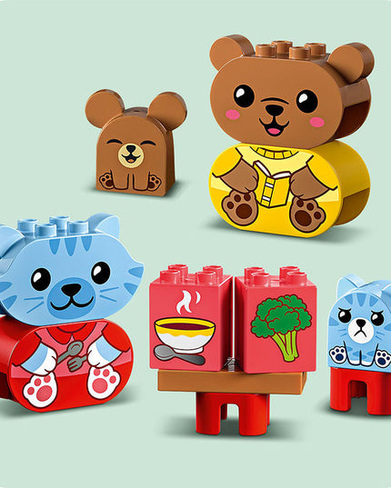 LEGO® DUPLO® My First Daily Routines: Eating & Bedtime 10414