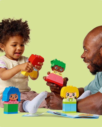 LEGO® DUPLO® My First Big Feelings & Emotions 10415